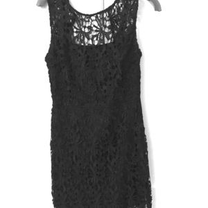 Bisou Bisou Lace Black Dress size 8